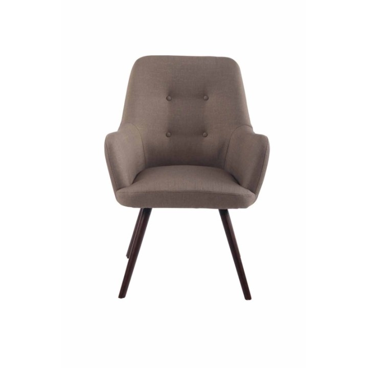 Lounger Aarhus Stoff walnuss