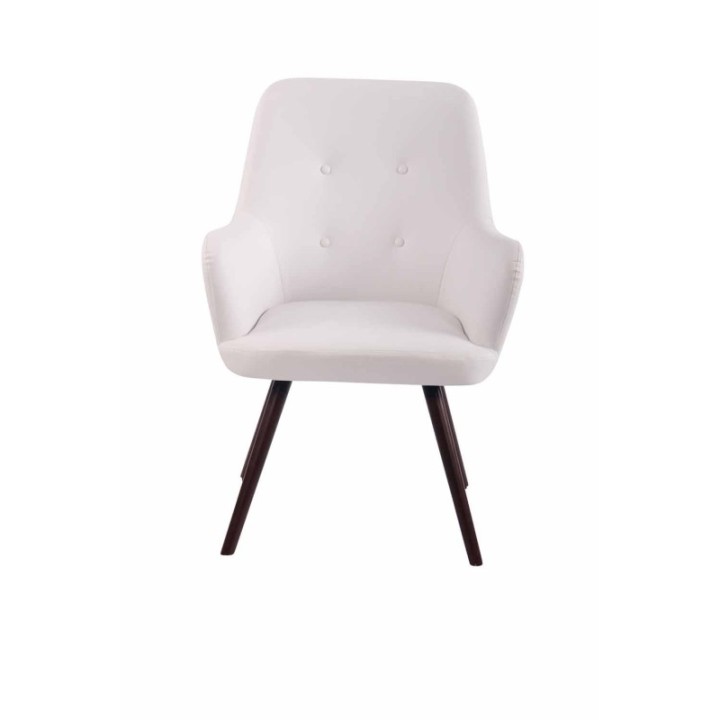 Lounger Aarhus Kunstleder walnuss