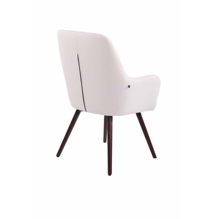 Lounger Aarhus Kunstleder walnuss