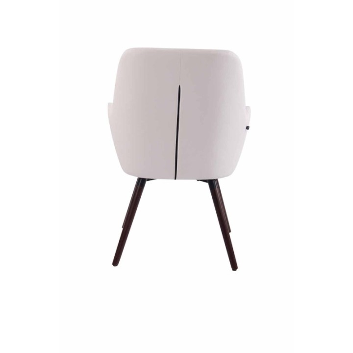 Lounger Aarhus Kunstleder walnuss