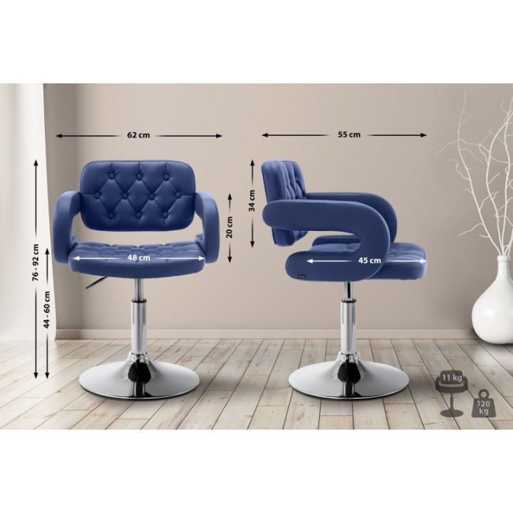 Lounger Dublin Kunstleder