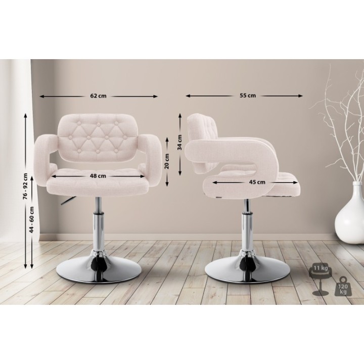 Lounger Dublin Stoff