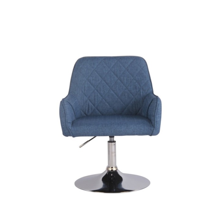 Lounger Wellington Stoff chrom
