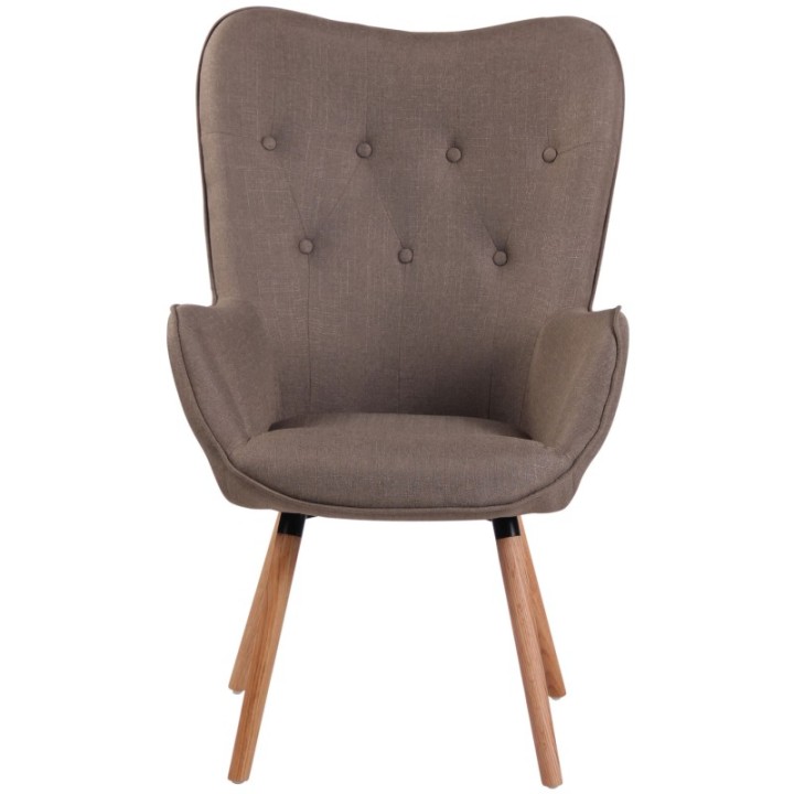 Lounger Ashford Stoff natura