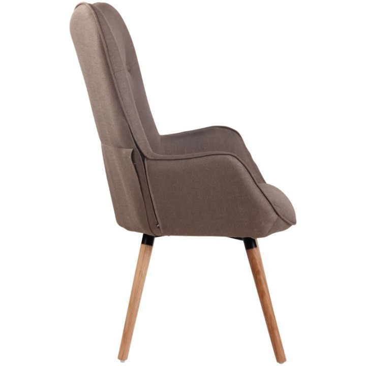 Lounger Ashford Stoff natura
