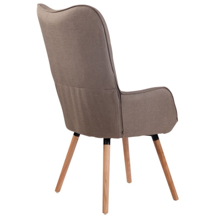 Lounger Ashford Stoff natura