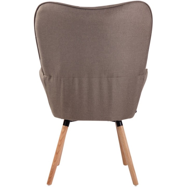 Lounger Ashford Stoff natura