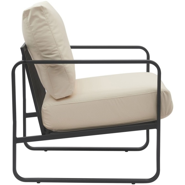 Lounger Manea Kunstleder