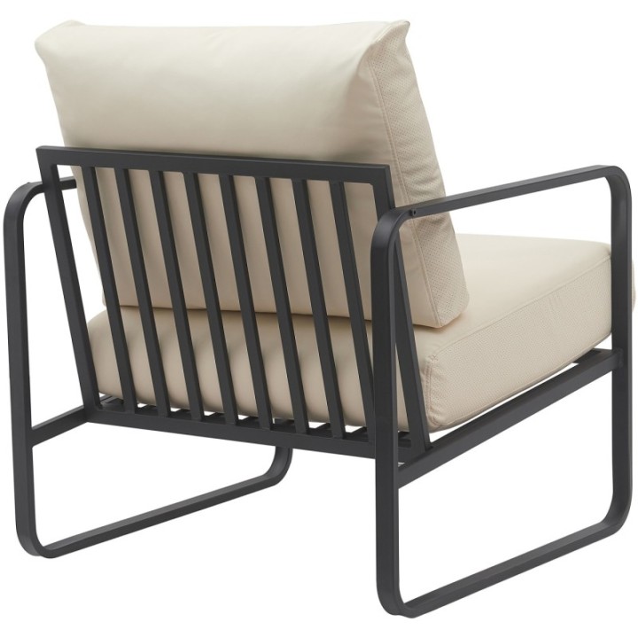 Lounger Manea Kunstleder