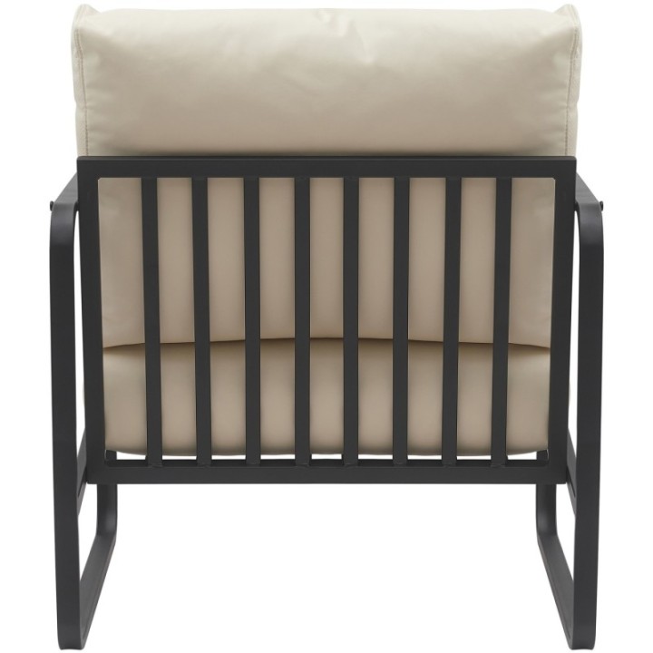 Lounger Manea Kunstleder