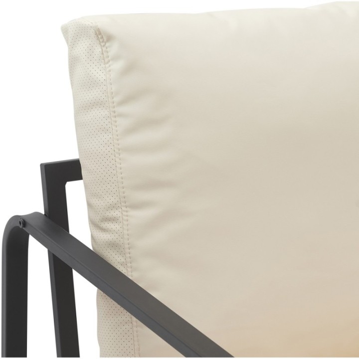 Lounger Manea Kunstleder