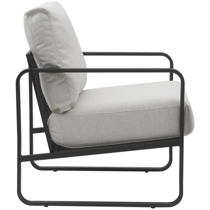 Lounger Manea Stoff