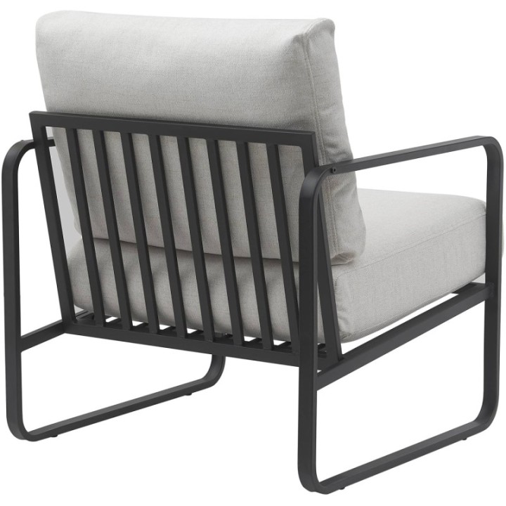 Lounger Manea Stoff