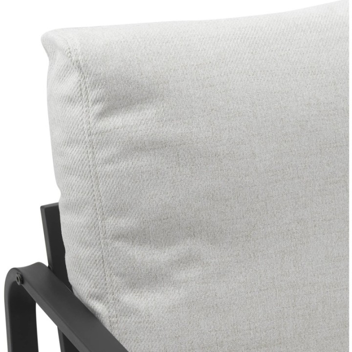 Lounger Manea Stoff