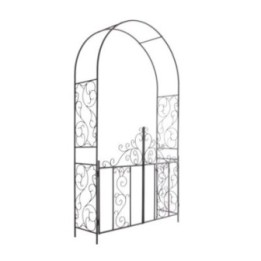 XL Rosenbogen mit Tor