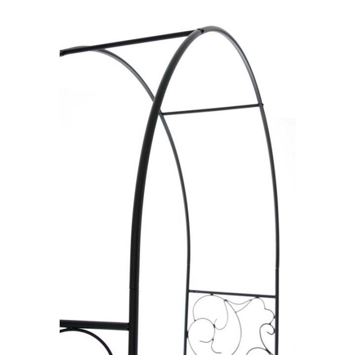 XL Rosenbogen mit Tor