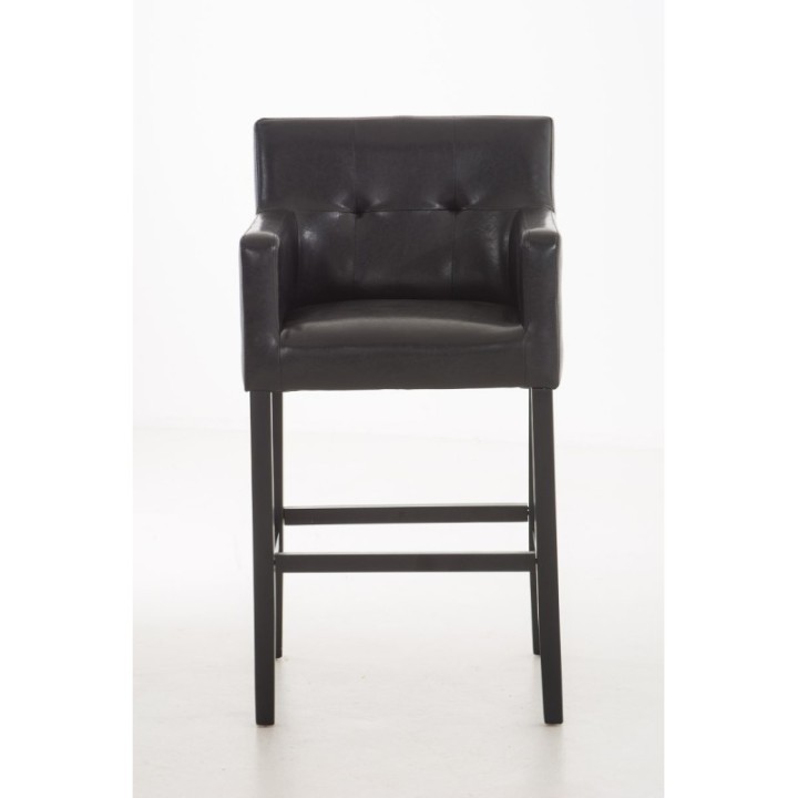 Barhocker Maori Gestell schwarz