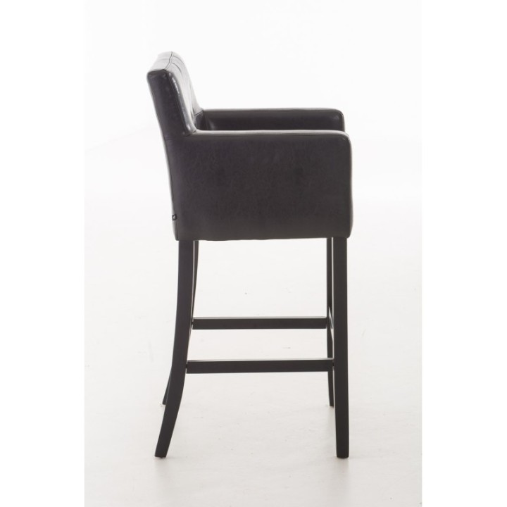 Barhocker Maori Gestell schwarz