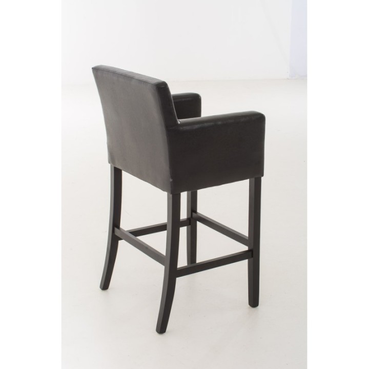 Barhocker Maori Gestell schwarz