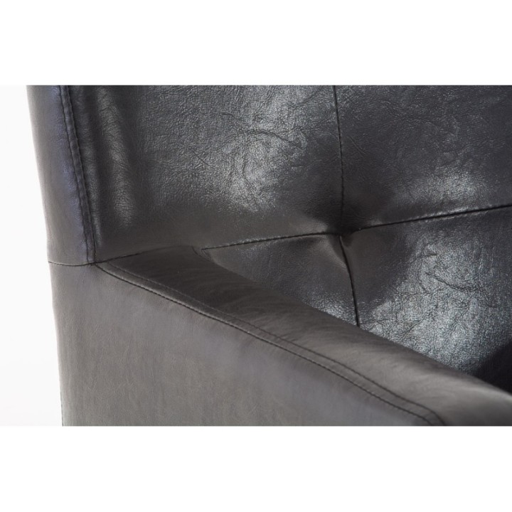 Barhocker Maori Gestell schwarz
