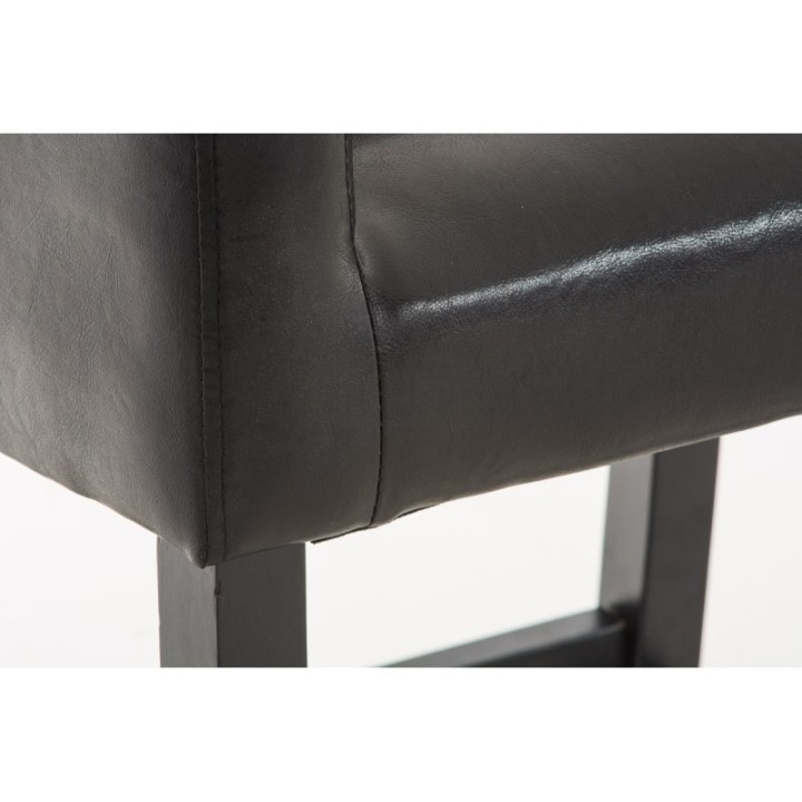 Barhocker Maori Gestell schwarz