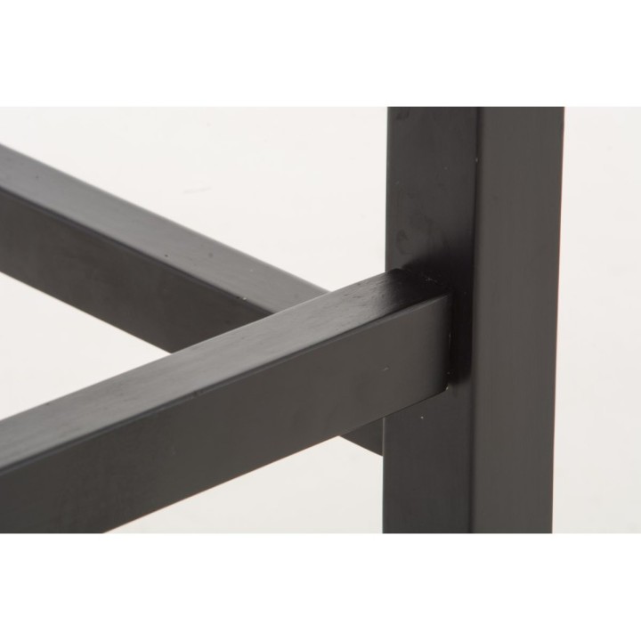 Barhocker Maori Gestell schwarz
