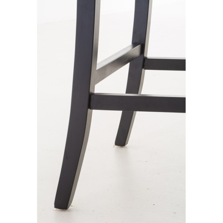 Barhocker Maori Gestell schwarz