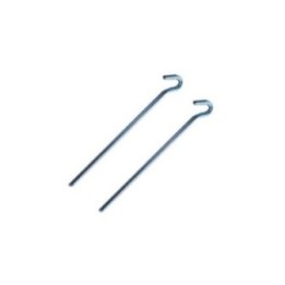 2er Set Erdhaken 30 cm, stahl verzinkt