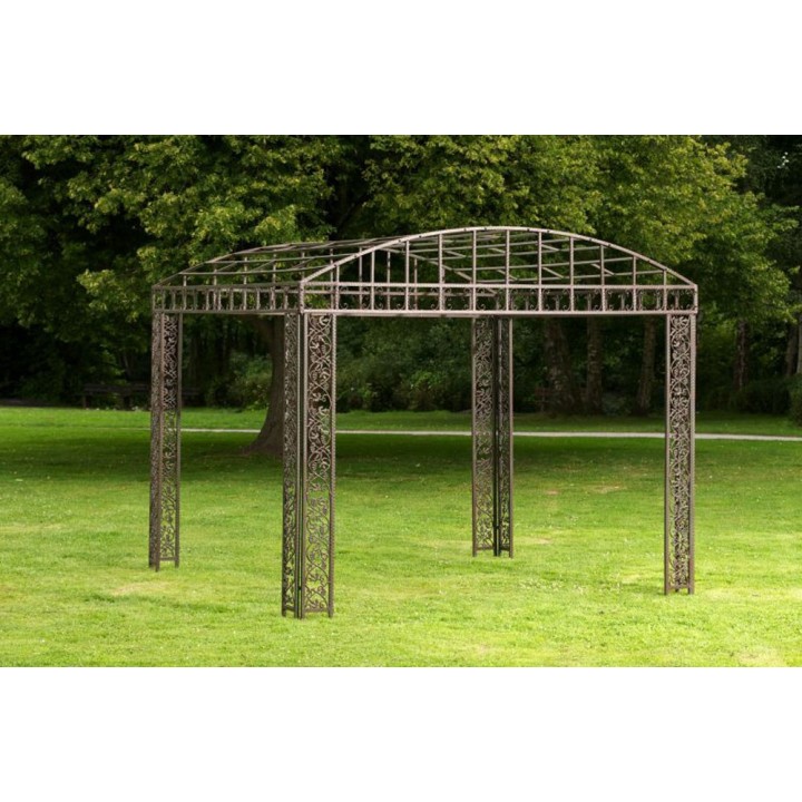 Luxus Pavillon Klassik rechteckig