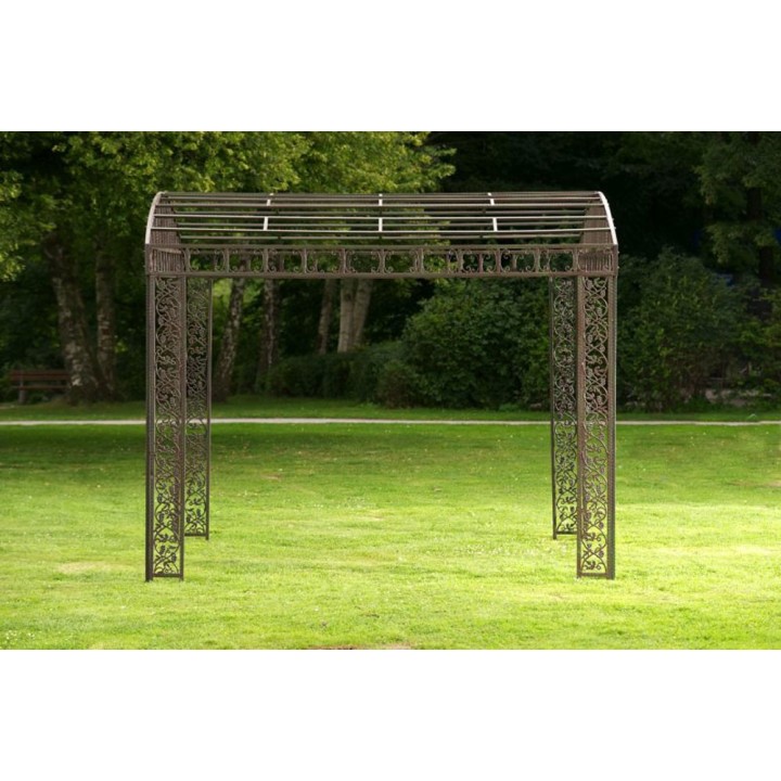 Luxus Pavillon Klassik rechteckig
