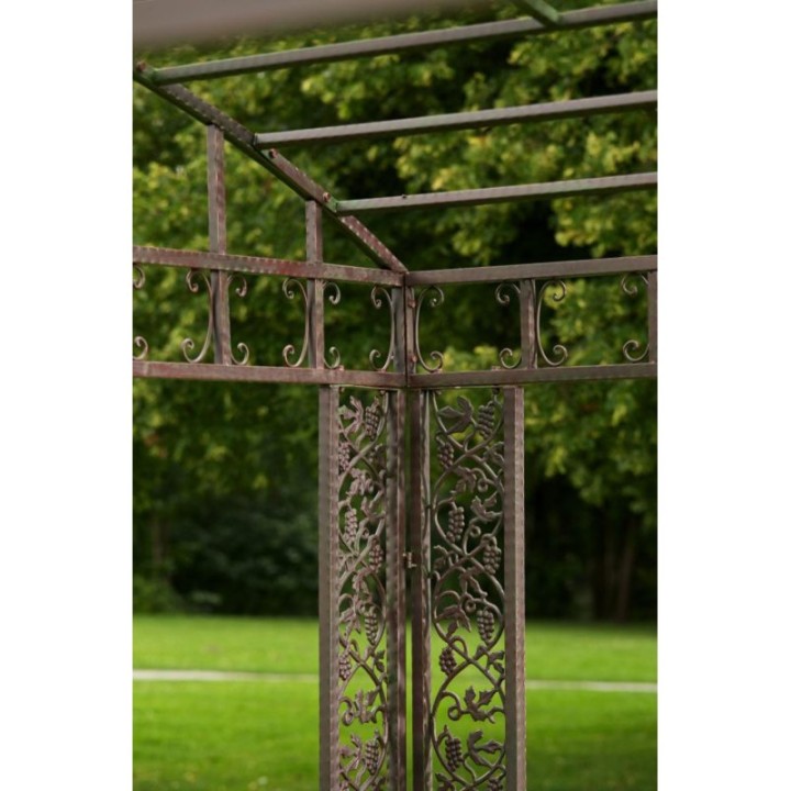 Luxus Pavillon Klassik rechteckig