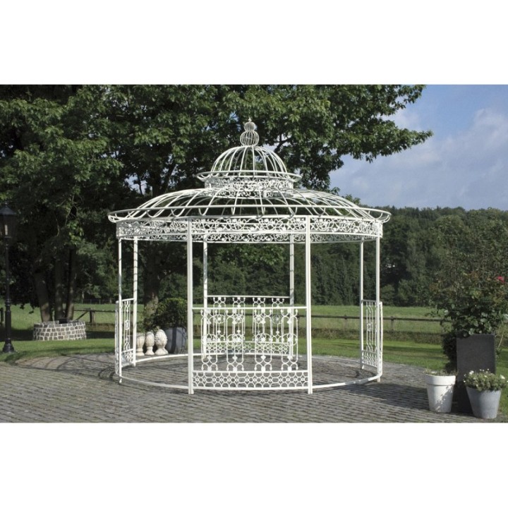 Luxus Pavillon Romantik rund 500 cm
