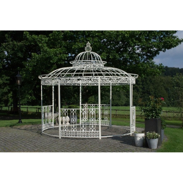 Luxus Pavillon Romantik rund 500 cm