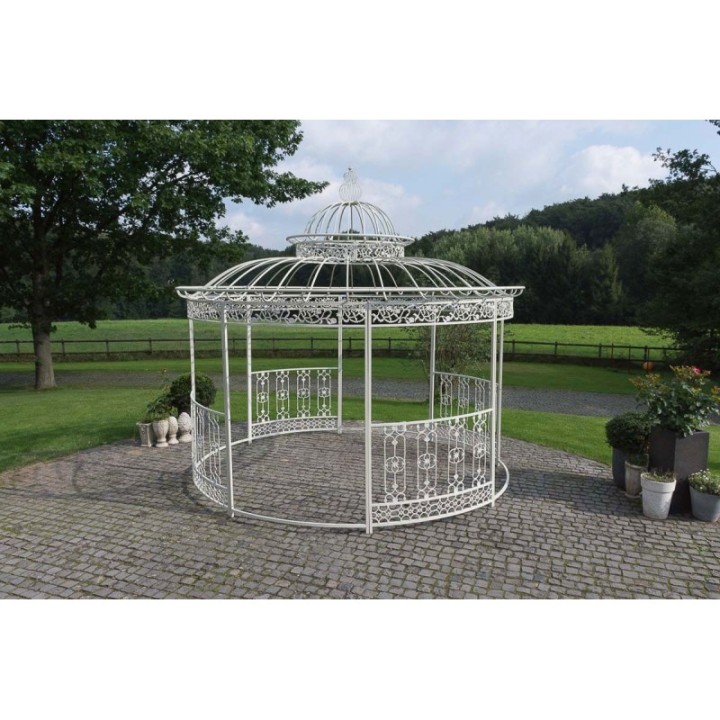 Luxus Pavillon Romantik rund 500 cm