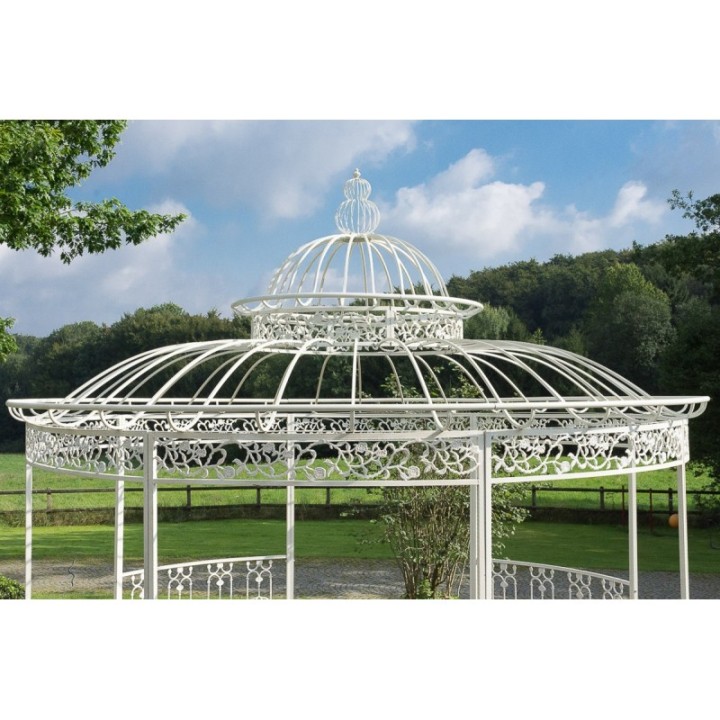 Luxus Pavillon Romantik rund 500 cm