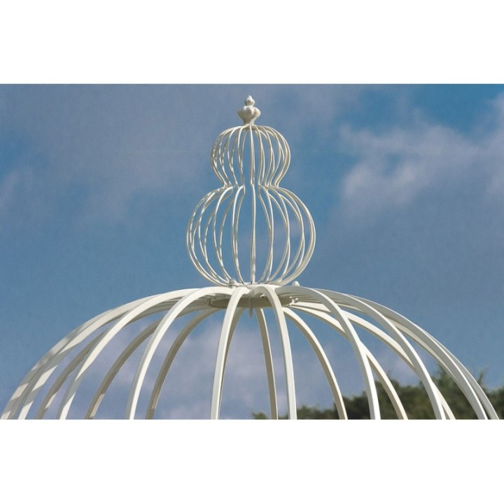 Luxus Pavillon Romantik rund 500 cm