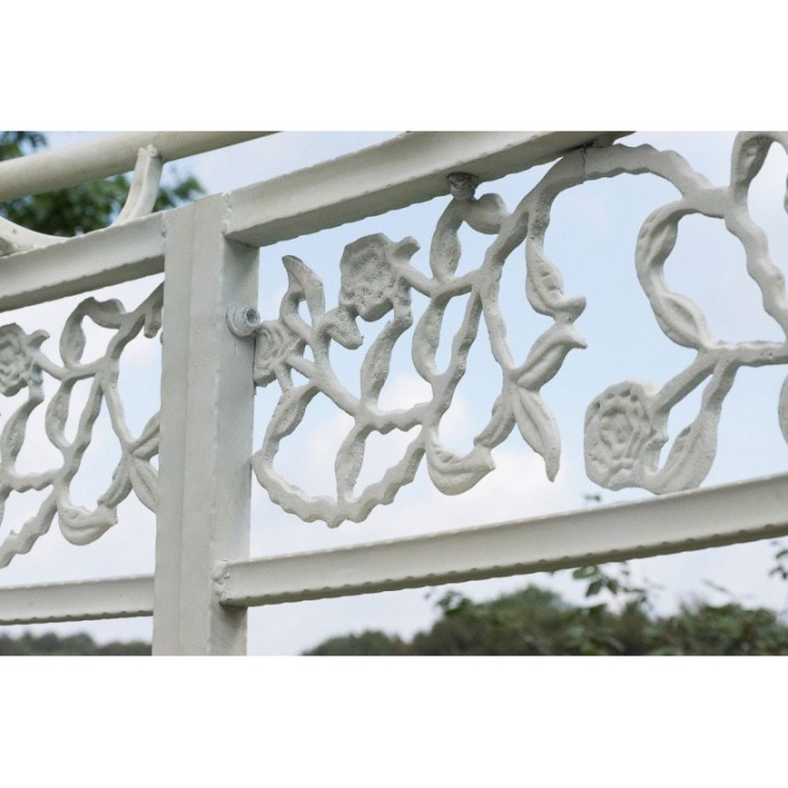 Luxus Pavillon Romantik rund 500 cm