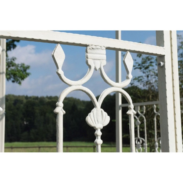Luxus Pavillon Romantik rund 500 cm