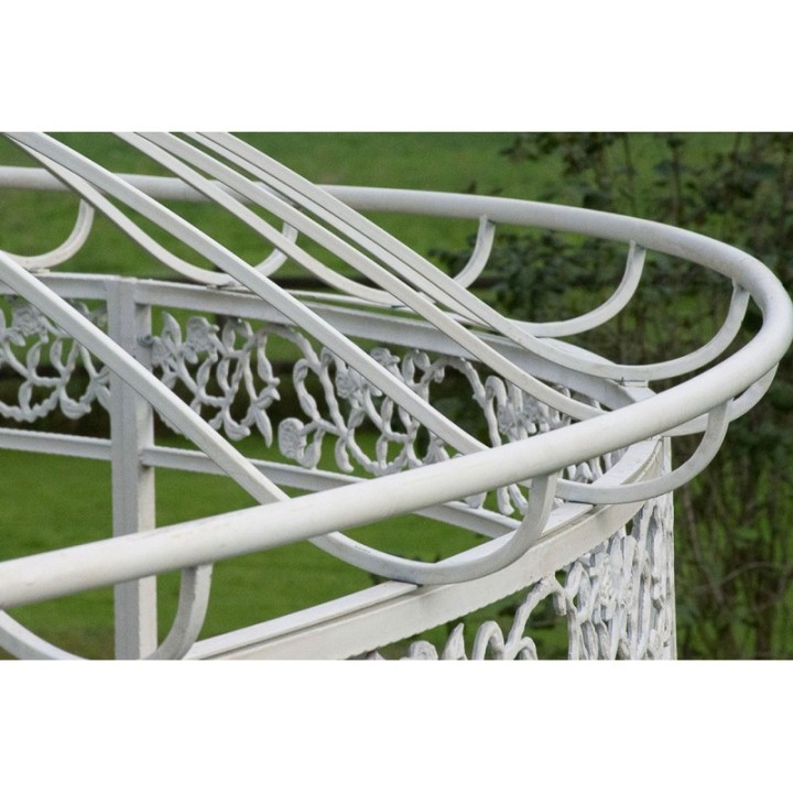 Luxus Pavillon Romantik rund 500 cm