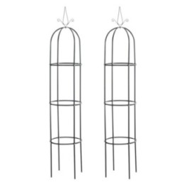 2er Set Rosensäule Romantika V2