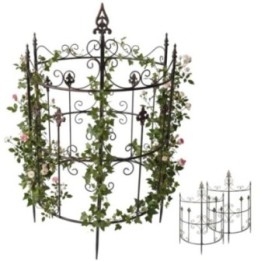 2er Set Rankgitter Klivia