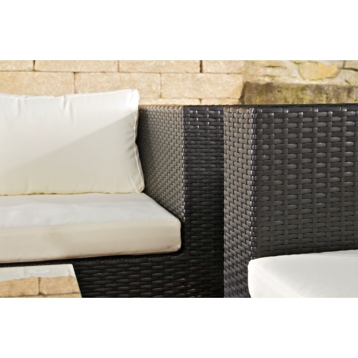 Lucca Creme Gartengarnitur
