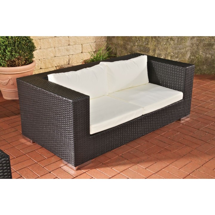 Lucca Creme Gartengarnitur