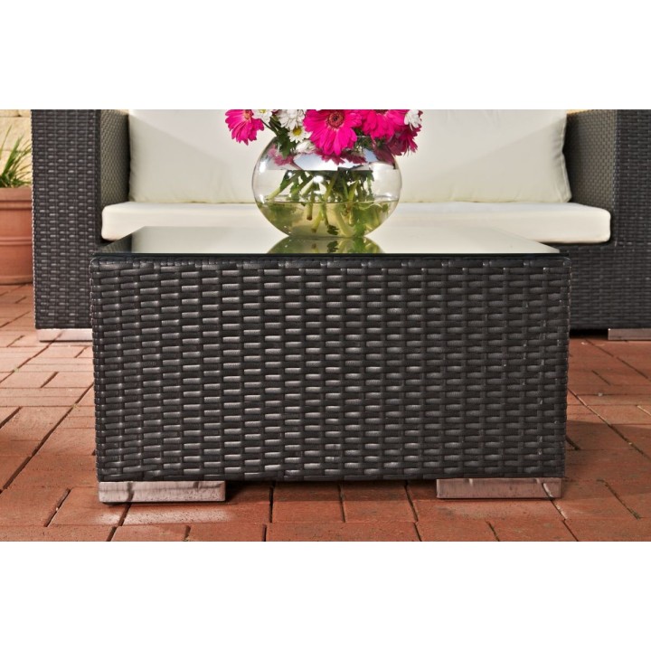 Lucca Creme Gartengarnitur