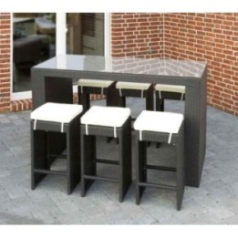 exklusive Gartenbar