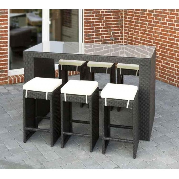 exklusive Gartenbar