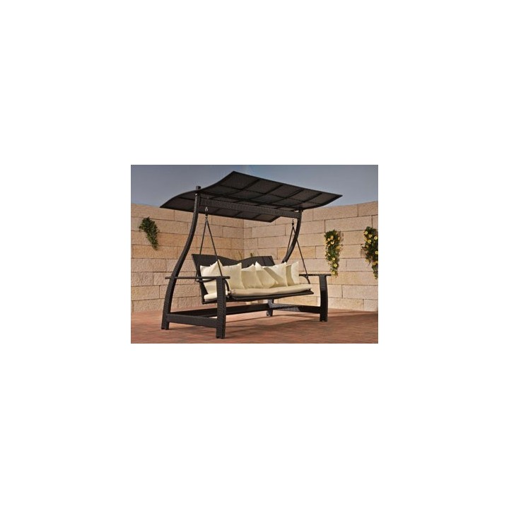 3er Hollywood Schaukel Ocean