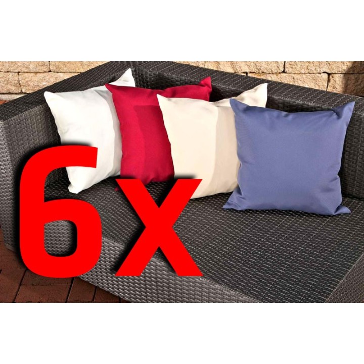 Kissen 6er Set