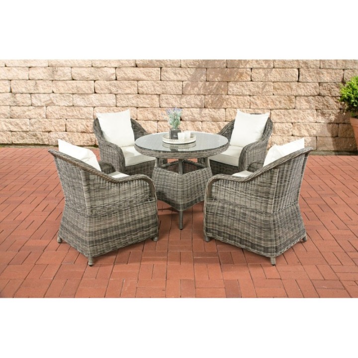 Farsund Sitzgruppe Creme