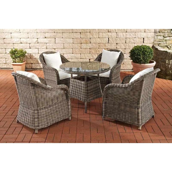 Farsund Sitzgruppe Creme